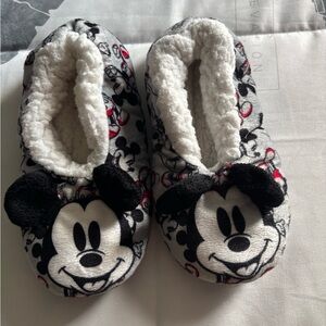 Mickey Mouse Cozy Slippers